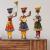 Exquisite Handcrafted Rajasthani Band Baja Baraat Metal Showpieces &ndash; Set of 3
