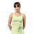 Women&rsquo;s V-Neck Frayed-Edge Cotton Knit Crop Top