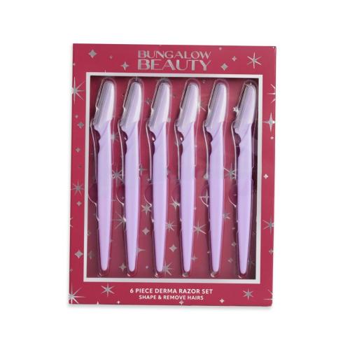 Facial Derma Razor for Women – Eyebrow & Face Shaving Tool, Purple