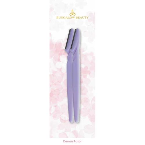 Facial Derma Razor for Women – Eyebrow & Face Shaving Tool- Purple