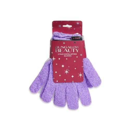 Exfoliating Loofah Body Hand Gloves for Bathing-2 Pairs