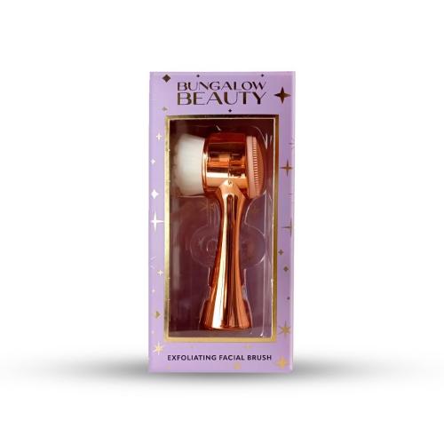 Dual-Sided Facial Cleansing Brush – Soft Silicone for All Skin Types