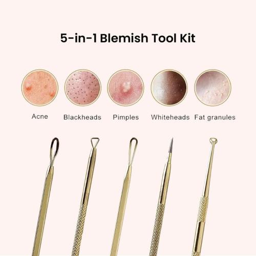 Blemish Tool Kit with Blackhead Remover – Facial Cleansing