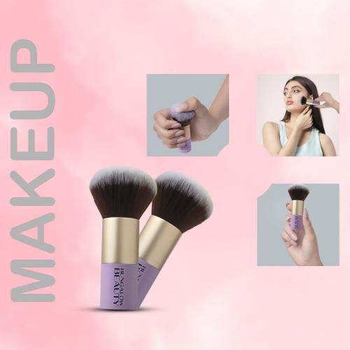 Kabuki Brush & Blender Set -Purple