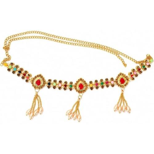 Gold Plated Waist Belt Chain for Women
