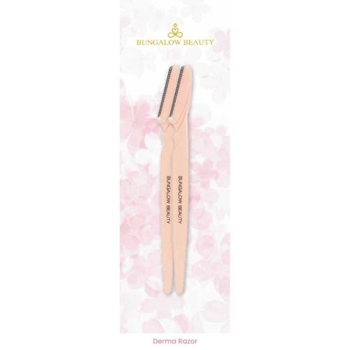 Facial Derma Razor for Women – Eyebrow & Face Shaving Tool -Pink