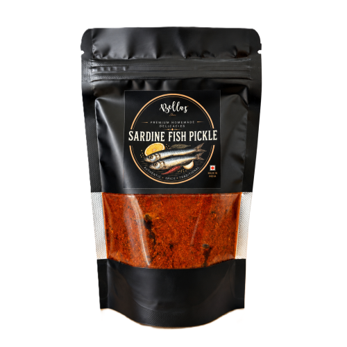 Kerala Style Sardine Fish Pickle | Traditional Sardine Achar | Tangy & Spicy Ready-to-Eat | Pouch