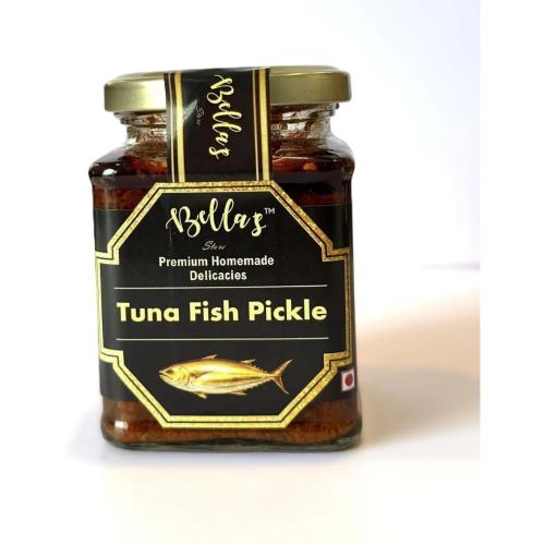 Kerala Style Homemade Tuna Fish (Chura) Pickle | Traditional Fish Achar | Ready to Eat | Glass Jar