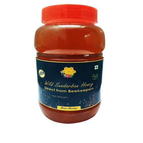 Sundarban Honey Forest Honey | From Dense Mangrove Forest | No Sugar Adulteration (700 g)