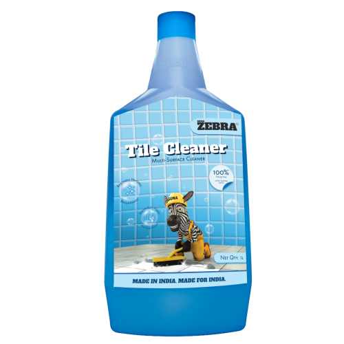 Tile Cleaner | Bathroom & Floor Tile Cleaner Liquid | Limescale, Rust & Hard Water Stain Remover