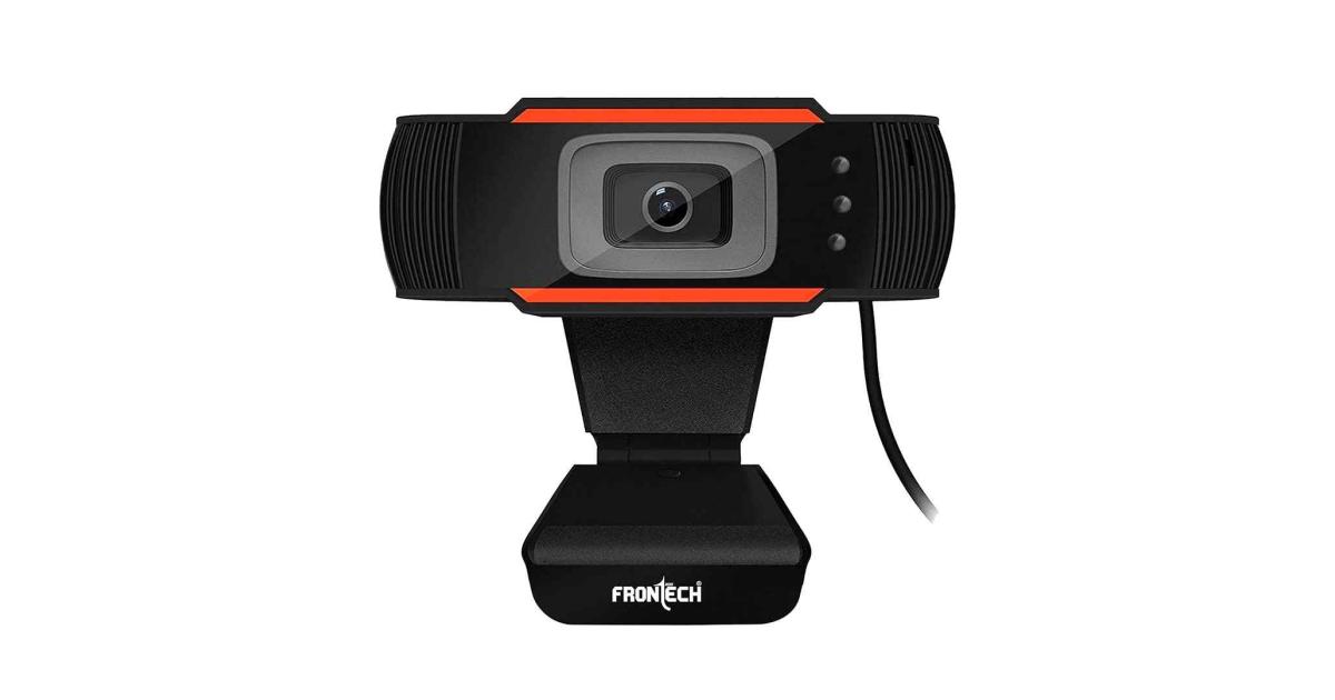 FRONTECH Webcam 2255 - HD 720p, Driverless DSP Chip, 4X Digital Zoom ...