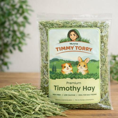Timothy Hay for Rabbits & Guinea Pigs