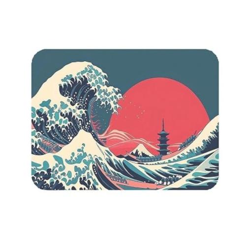 Mouse Pad | Retro Controller Quote Design Desk Mat