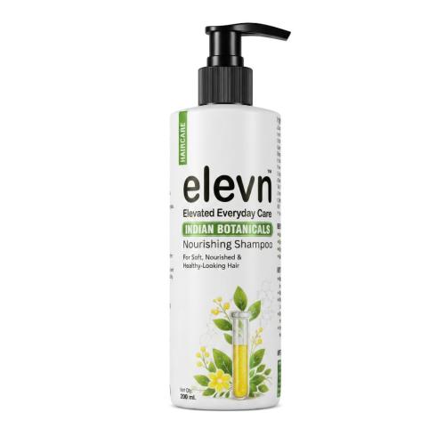 Indian Botanicals Nourishing Shampoo | Amla, Hibiscus & Licorice - 200 ml