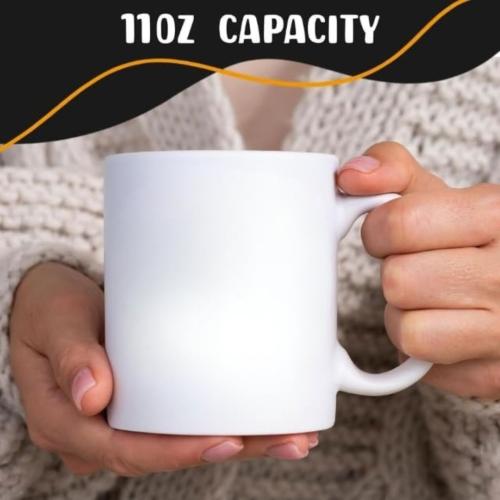 Valentine’s Day Ceramic Coffee Mug | Cute Love Theme Printed Cup 