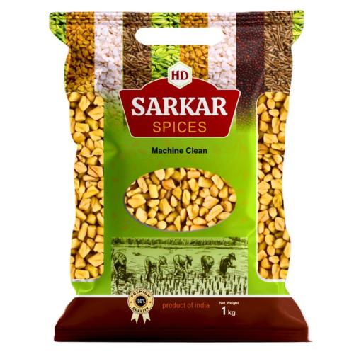 Methi (Fenugreek Seeds), 1kg | 100% Natural, Whole Indian Spice | Bold Aroma & Fresh Taste 