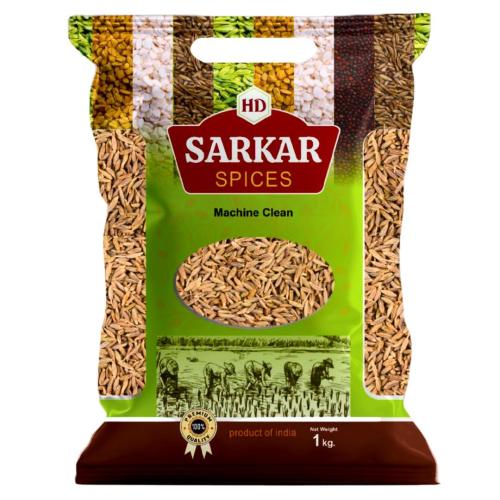 Machine Clean Jeera (Cumin Seeds), 1kg | 100% Natural, Whole Indian Spice