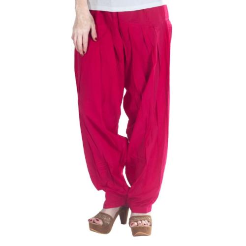  Women's Premium Cotton Patiala Pants 