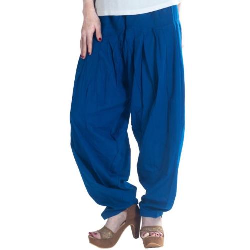 Women's Premium Cotton Patiala Pants 