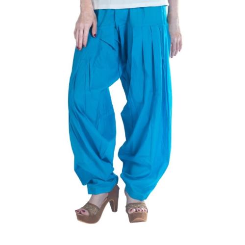 Women's Premium Cotton Patiala Pants 