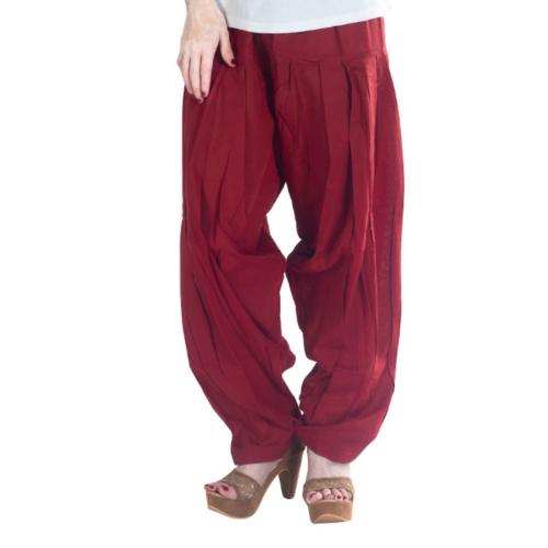  Women's Premium Cotton Patiala Pants 