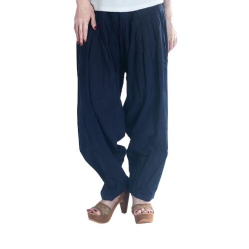 Women's Premium Cotton Patiala Pants 