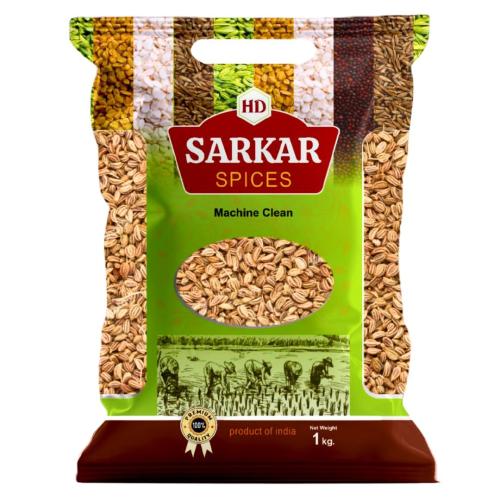  Ajwain (Carom Seeds), 1kg | 100% Natural, Whole Indian Spice | Bold Aroma & Fresh Taste 