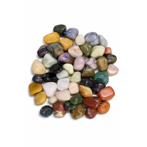 12 Pcs Crystals and Healing Stones Set, Natural Polished Gemstones Collection