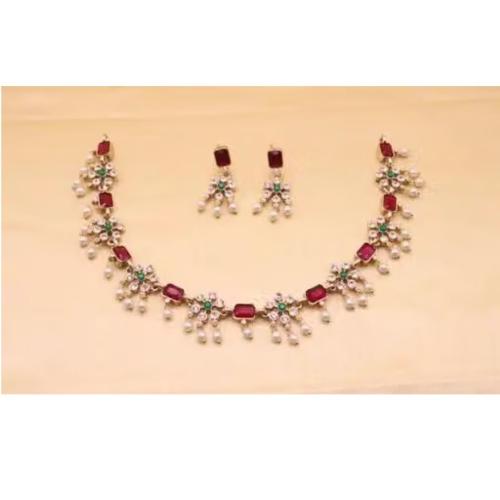 Choker Necklace Set for Women & Girls