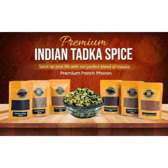 Powdered Spices, Seasonings & Masalas