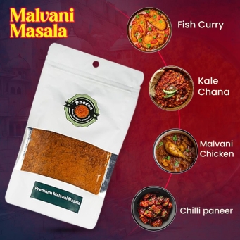 Powdered Spices, Seasonings & Masalas