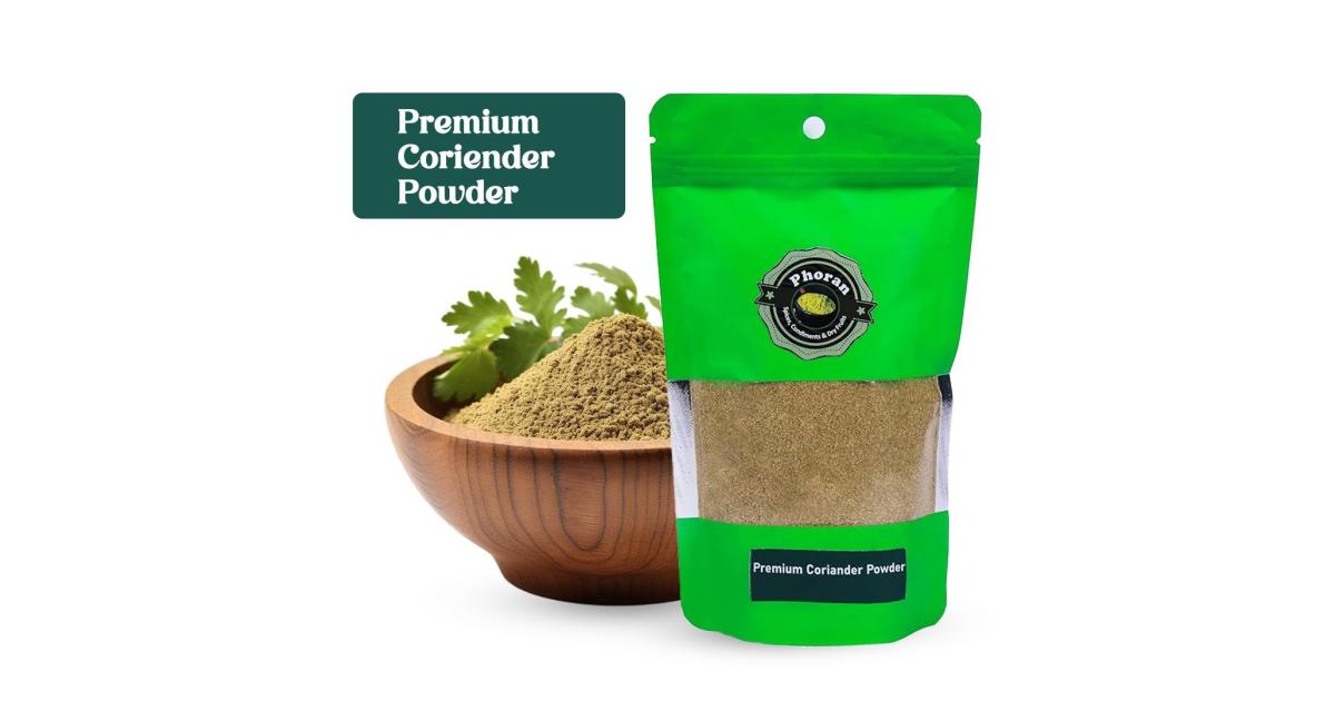 Coriander Powder l Dhania Powder l Dhana Masala 200 gm - 1 kg | LX INDIA