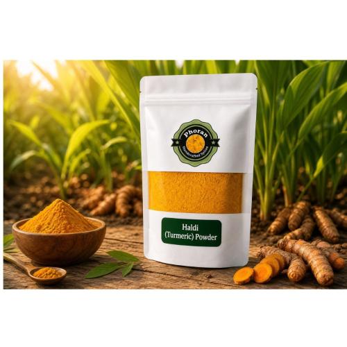 Turmeric Haldi  Powder l  Natural Haldi Powder 