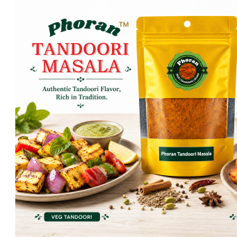 Powdered Spices, Seasonings &amp; Masalas
