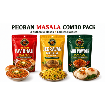 Mixed Spices &amp; Seasonings