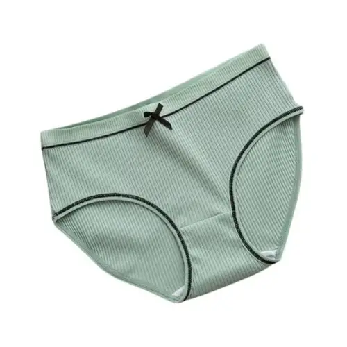 Bow Panty Women’s High-Waist Cotton