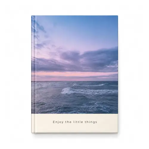 Sensory Series A5 Hardbound Diary | 144 Pages Ruled Notebook with Matt Laminated Cover