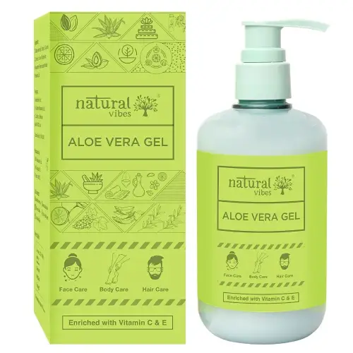 Natural Vibes Aloe Vera Gel | 300 ml