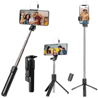 Selfi Stick and Tripods