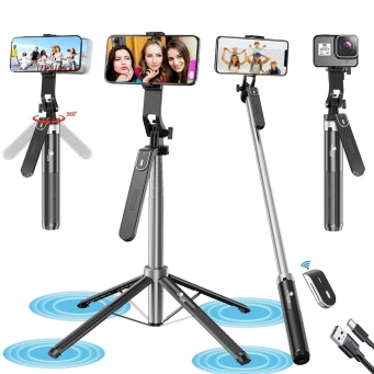 Selfi Stick and Tripods