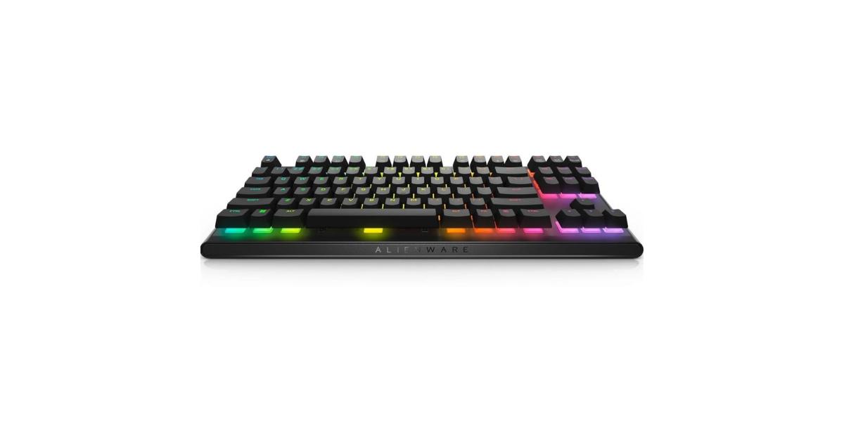 Dell Alienware Tenkeyless Gaming USB Keyboard - AW420K | LX INDIA