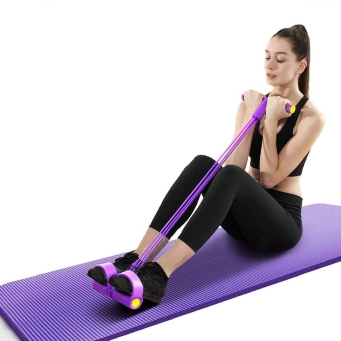 Yoga pedal pulls