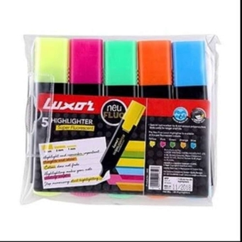 Highlighter and Markers