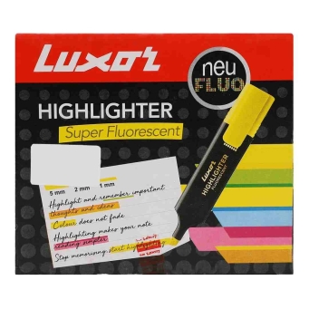 Highlighter and Markers