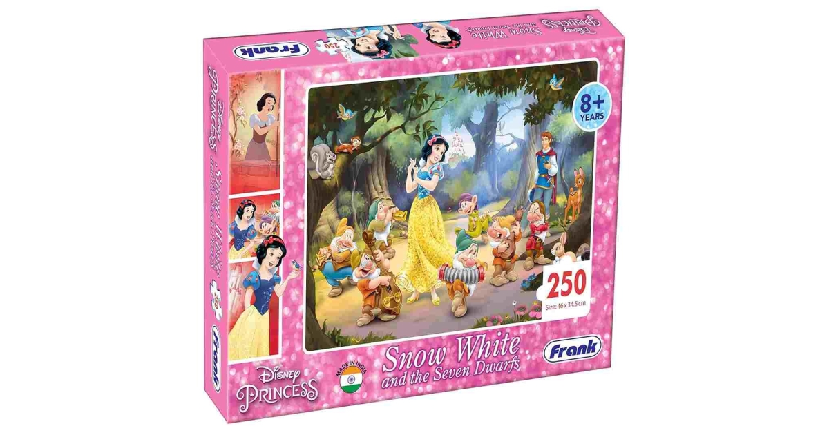 Frank Disney Princess Snow White and The Seven Dwarfs Jigsaw Puzzle ...