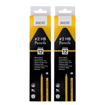 Pencils,Erasers and Sharpners