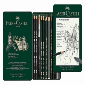 Pencils,Erasers and Sharpners