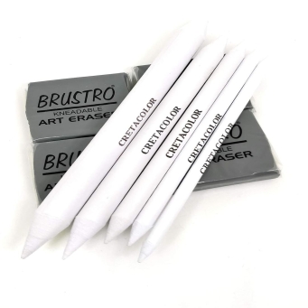 Pencils,Erasers and Sharpners