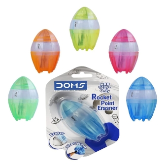 Pencils,Erasers and Sharpners