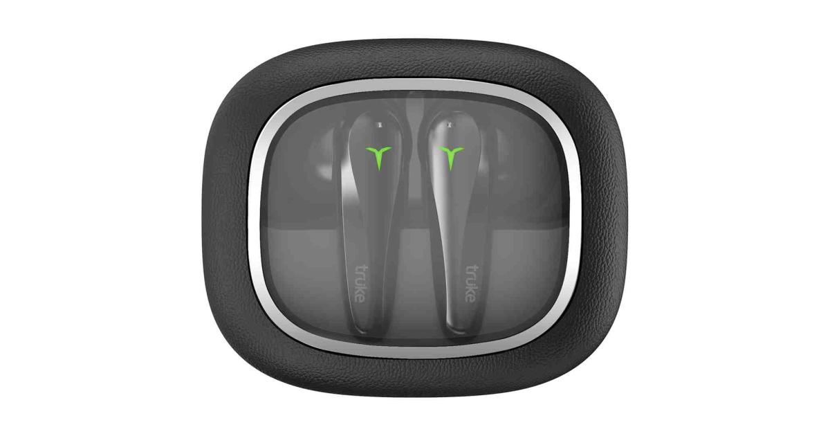 truke New Launch Crystal Dyno Leather Finish True Wireless in Ear ...
